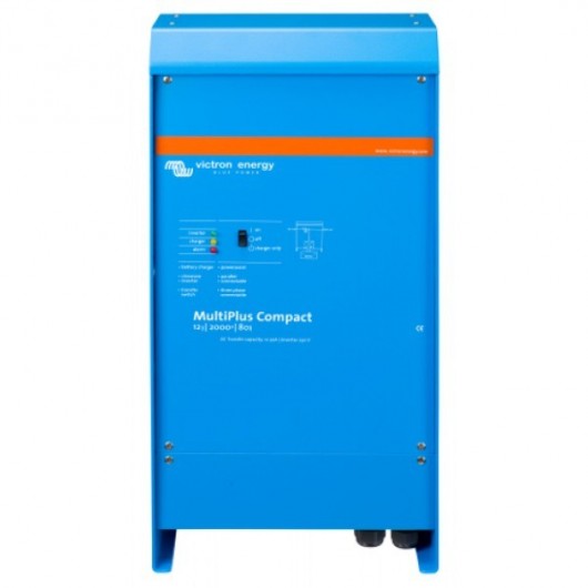 Convertisseur/Chargeur MultiPlus C 12/2000 120V Convertisseur/Chargeur MultiPlus C 12/2000 120V