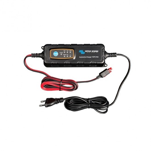 Chargeur de batterie IP65 12V/4A-12V/0,8A
