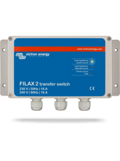 Commutateur automatique Filax-2 50Hz-240V/60Hz