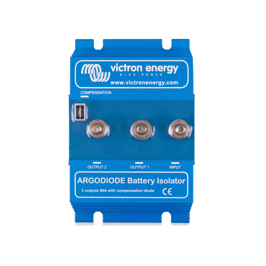 Répartiteur 2 batteries 80A à diode argo 80-2AC