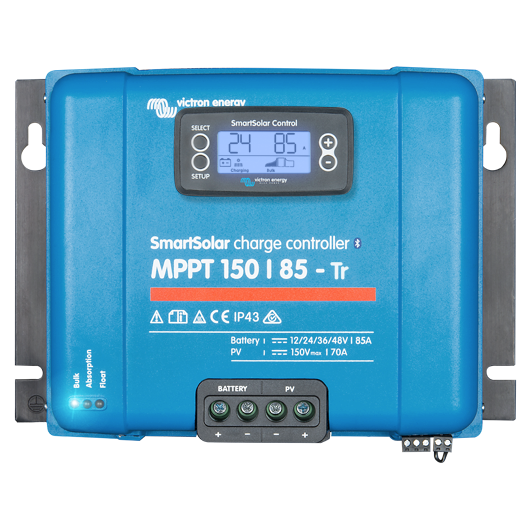 Régulateur de charge SmartSolar MPPT 150 85/100A Tr Régulateur de charge SmartSolar MPPT 150 85/100A Tr