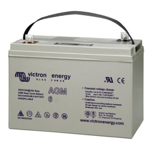 Batterie 6V/240Ah AGM Batterie 6V/240Ah AGM