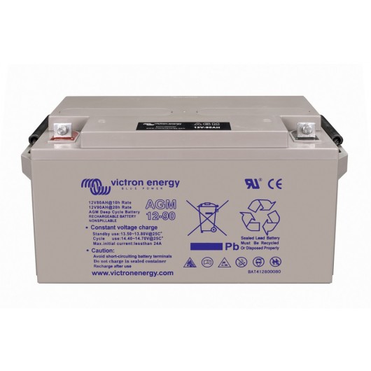 Batterie 12V/90Ah AGM