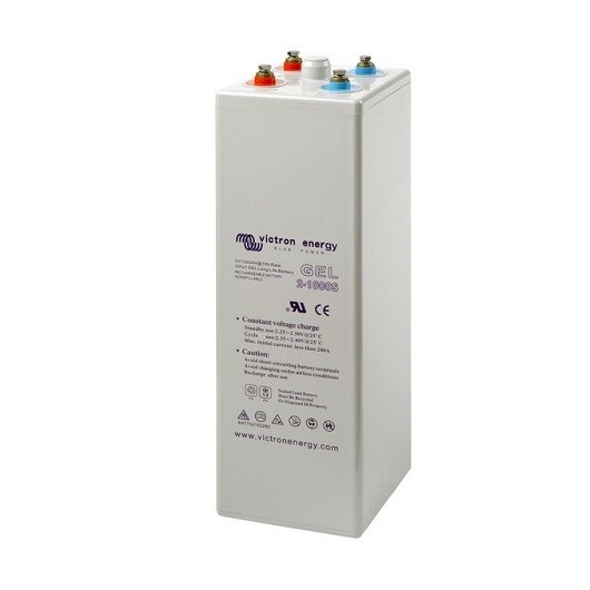 Batteries tubulaires GEL OPzV 3000Ah 2V Batteries tubulaires GEL OPzV 3000Ah 2V