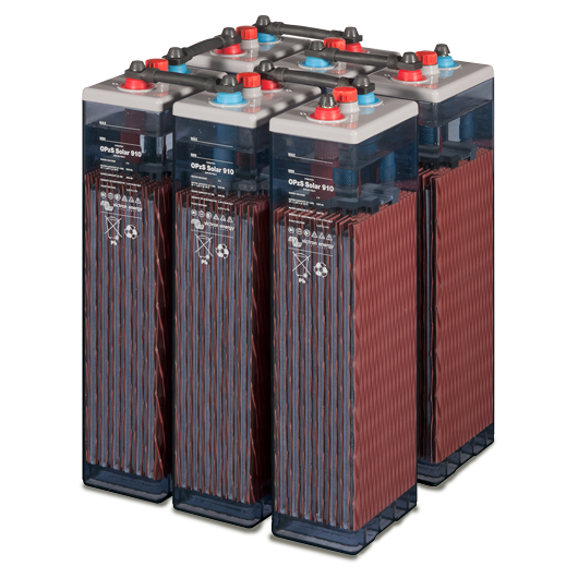 Batterie solaire 3800 OPzS C120-C10 Batterie solaire 3800 OPzS C120-C10