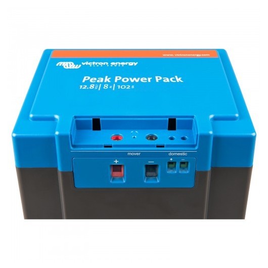 Peak Power Pack batterie LiTHIUM 12,8V/8Ah 102Wh