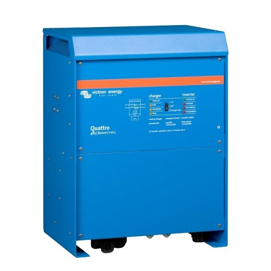 Convertisseur/Chargeur Quattro 24-48/8000 Convertisseur/Chargeur Quattro 24-48/8000