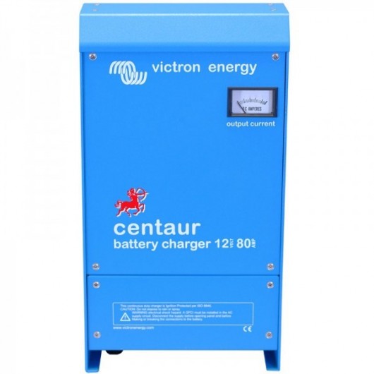 Chargeur de batterie CENTAUR 12/80-100