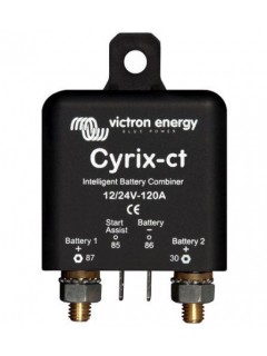 Kit complet coupleur de batteries 12V / 24V -120A Cyrix-ct kit