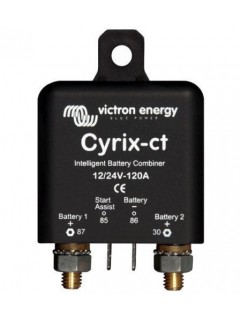 Kit complet coupleur de batteries 12V / 24V -120A Cyrix-ct kit