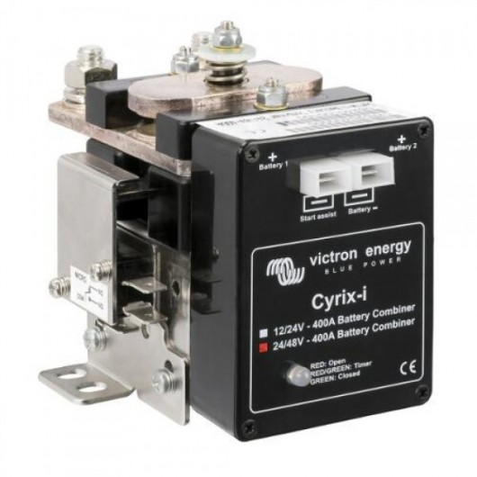 Coupleur de batteries 24 V / 48 V - 400A Cyrix-ct