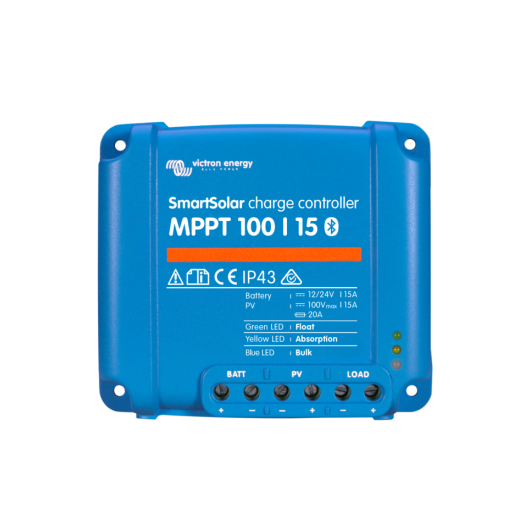 Régulateur de charge SmartSolar MPPT 100 12V / 24V 15/20A