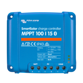 Régulateur de charge BlueSolar MPPT 100 12V / 24V 15A
