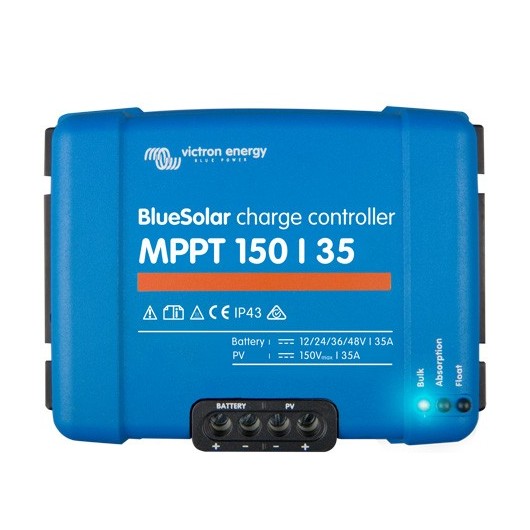 Régulateur de charge BlueSolar MPPT 150 35A