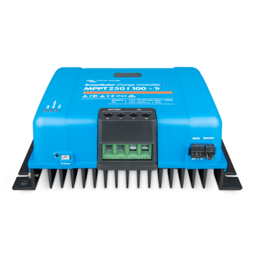 Régulateur de charge SmartSolar MPPT 250 85/100A Tr Régulateur de charge SmartSolar MPPT 250 85/100A Tr