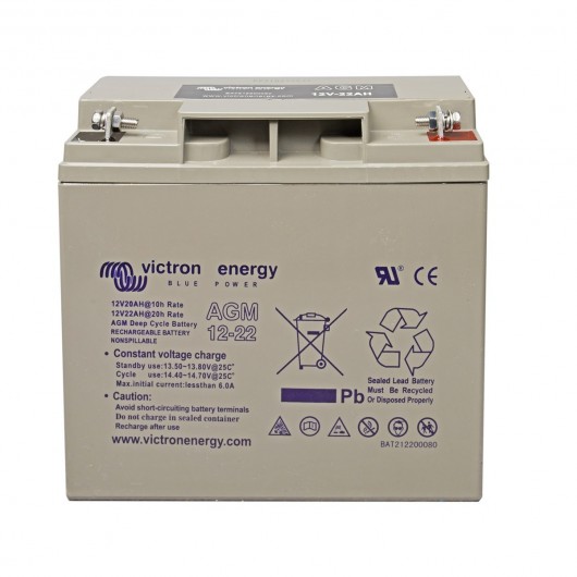 Batterie 12V/22Ah AGM Batterie 12V/22Ah AGM