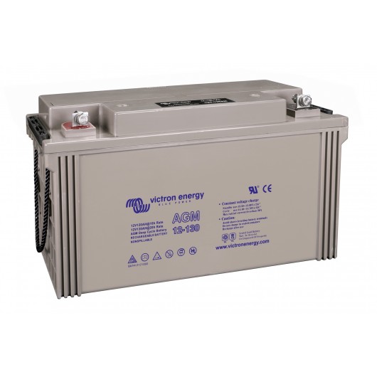 Batterie 12V/130Ah AGM Batterie 12V/130Ah AGM