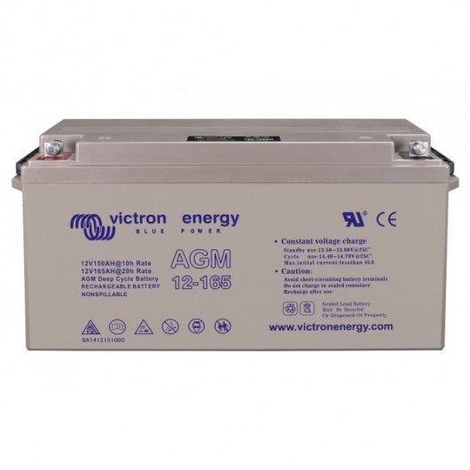 Batterie 12V/165Ah AGM Batterie 12V/165Ah AGM