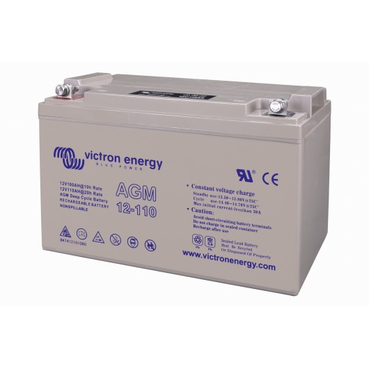 Batterie 110Ah 12V (M8) Batterie 110Ah 12V (M8)