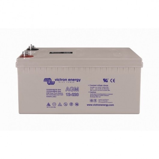 Batterie 220Ah 12V (M8) Batterie 220Ah 12V (M8)