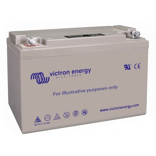 Batterie 12V 100Ah AGM Super Cycle (M6) - Victron Energy
