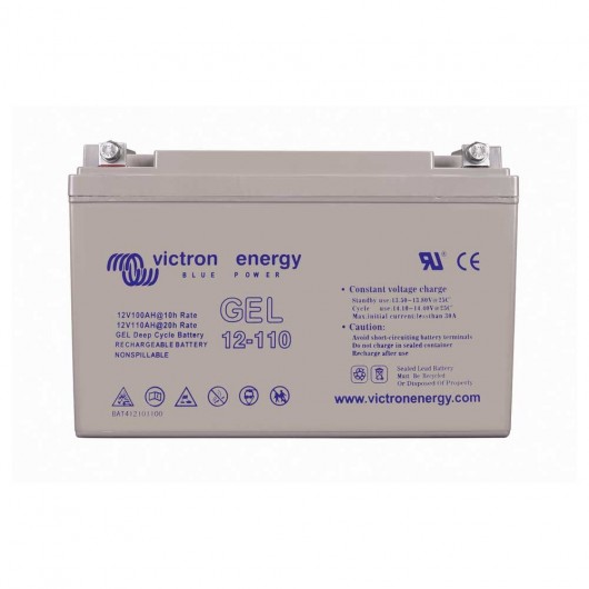 Batterie 12V/110Ah Gel Deep Cycle Batterie 12V/110Ah Gel Deep Cycle