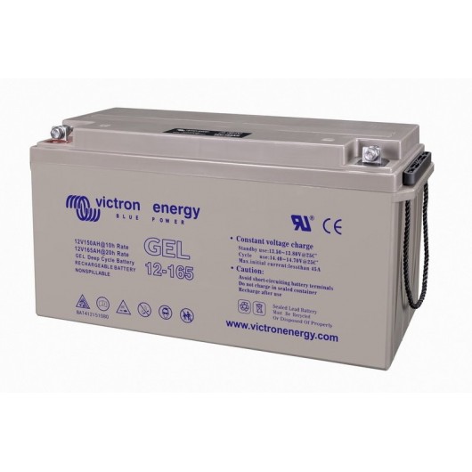 Batterie 12V/165Ah Gel Deep Cycle Batterie 12V/165Ah Gel Deep Cycle