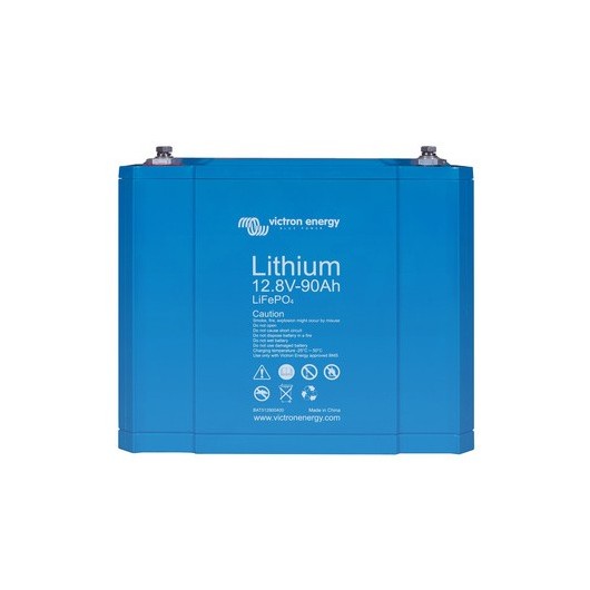Batterie LiTHIUM 90Ah 12.8V Smart LiFePO4 Batterie LiTHIUM 90Ah 12.8V Smart LiFePO4