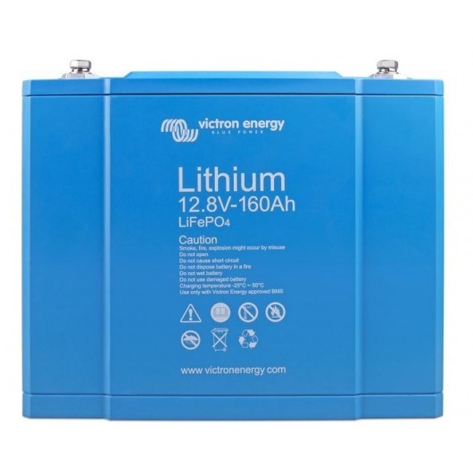 Batterie LiTHIUM 160Ah 12.8V Smart LiFePO4 Batterie LiTHIUM 160Ah 12.8V Smart LiFePO4