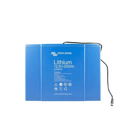 Batterie LiTHIUM 200Ah 12.8V Smart LiFePO4 Batterie LiTHIUM 200Ah 12.8V Smart LiFePO4