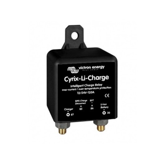 Coupleur de batteries 12V / 24V -120A Cyrix-Li charge