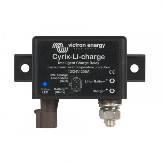 Coupleur de batteries 12V / 24V -230A Cyrix-Li charge