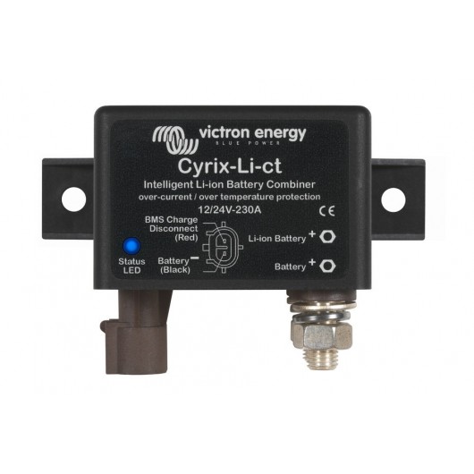 Coupleur de batteries 12V / 24V -230A Cyrix-Li-CT combiner Coupleur de batteries 12V / 24V -230A Cyrix-Li-CT combiner