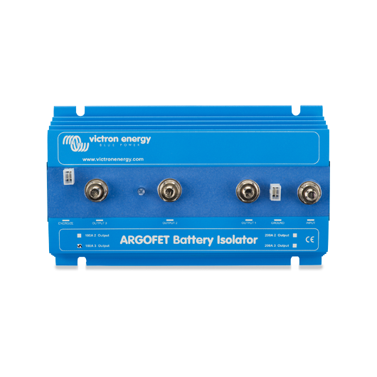 Répartiteur 3 batteries 100A Argo FET 100-3 Répartiteur 3 batteries 100A Argo FET 100-3