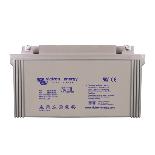 batterie solaire gel 130ah 12v c20