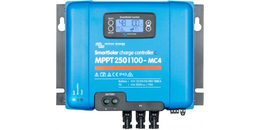 Introduction au nouveau SmartSolar MPPT 250/100