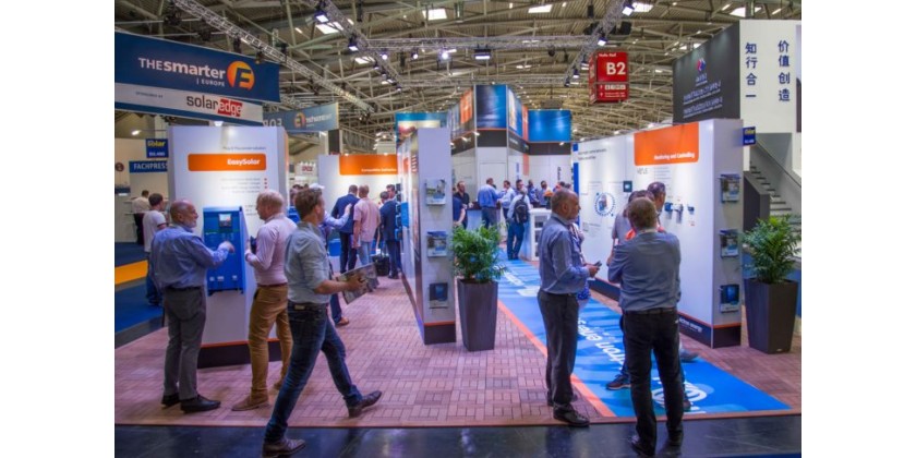 Retours d'Intersolar 2018 par Victron Energy