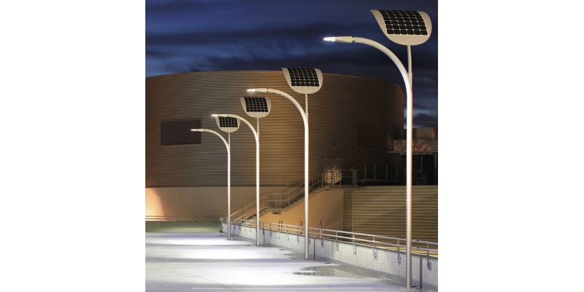  Smart Solar Street Lights - Éclairage du Koweït et des Caraïbes grâce aux produits Victron Energy