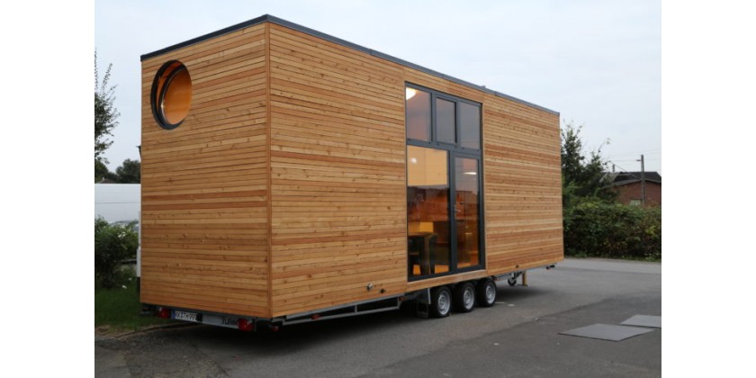 GreenAkku – Les TinyHouse équipées par Victron Energy