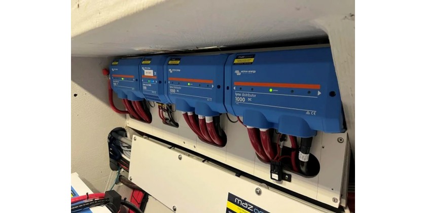 Installation Victron 48V sur le trimaran Neel 51 « Thri Day » au cœur de l’autonomie énergétique marine