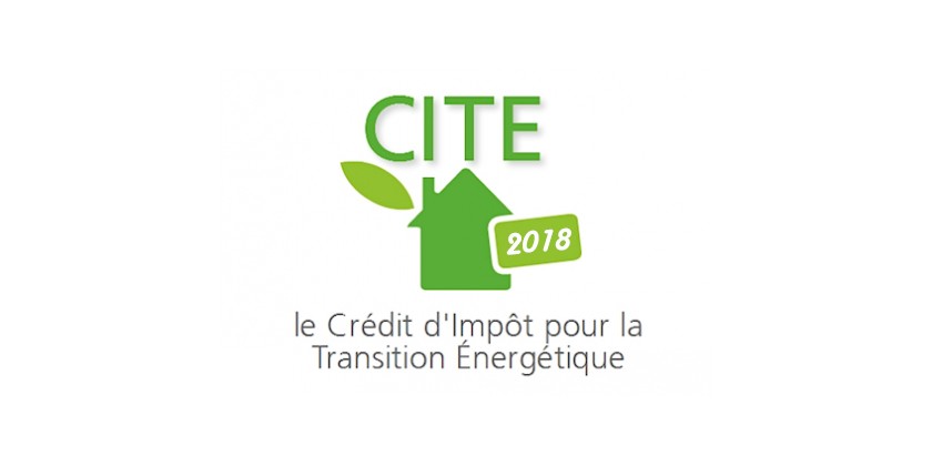 Les crédits d'impôts pour la transition énergétique en 2018