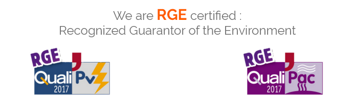 RGE Certifications