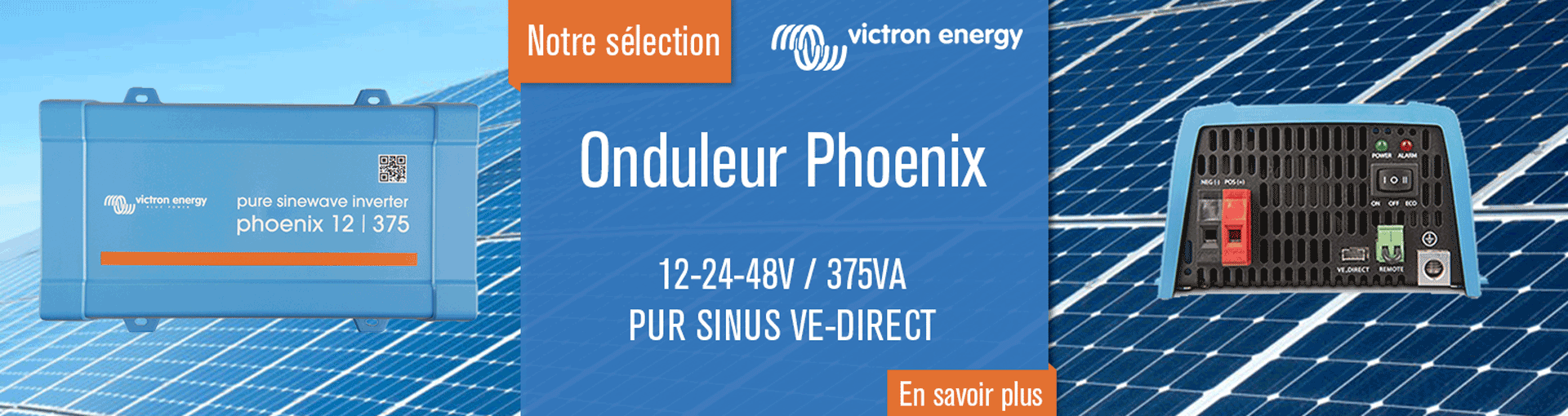 Convertisseur Phoenix 12V 375VA - Victron Energy